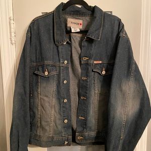 Edwin Japan Raw Selvedge Denim Jacket - size M